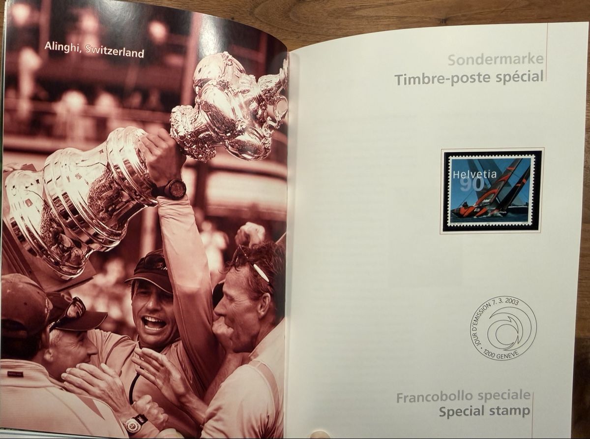 Tous les timbres: Jahrbuch 2003, komplett – D'occasion à Altdorf UR par Sanna08 6