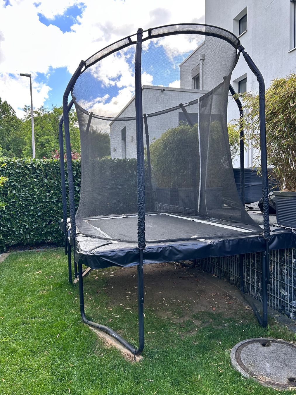 Salta Trampolini: Trampolin Salta rechteckig – Usato da Lengnau AG venduto da sennste 1