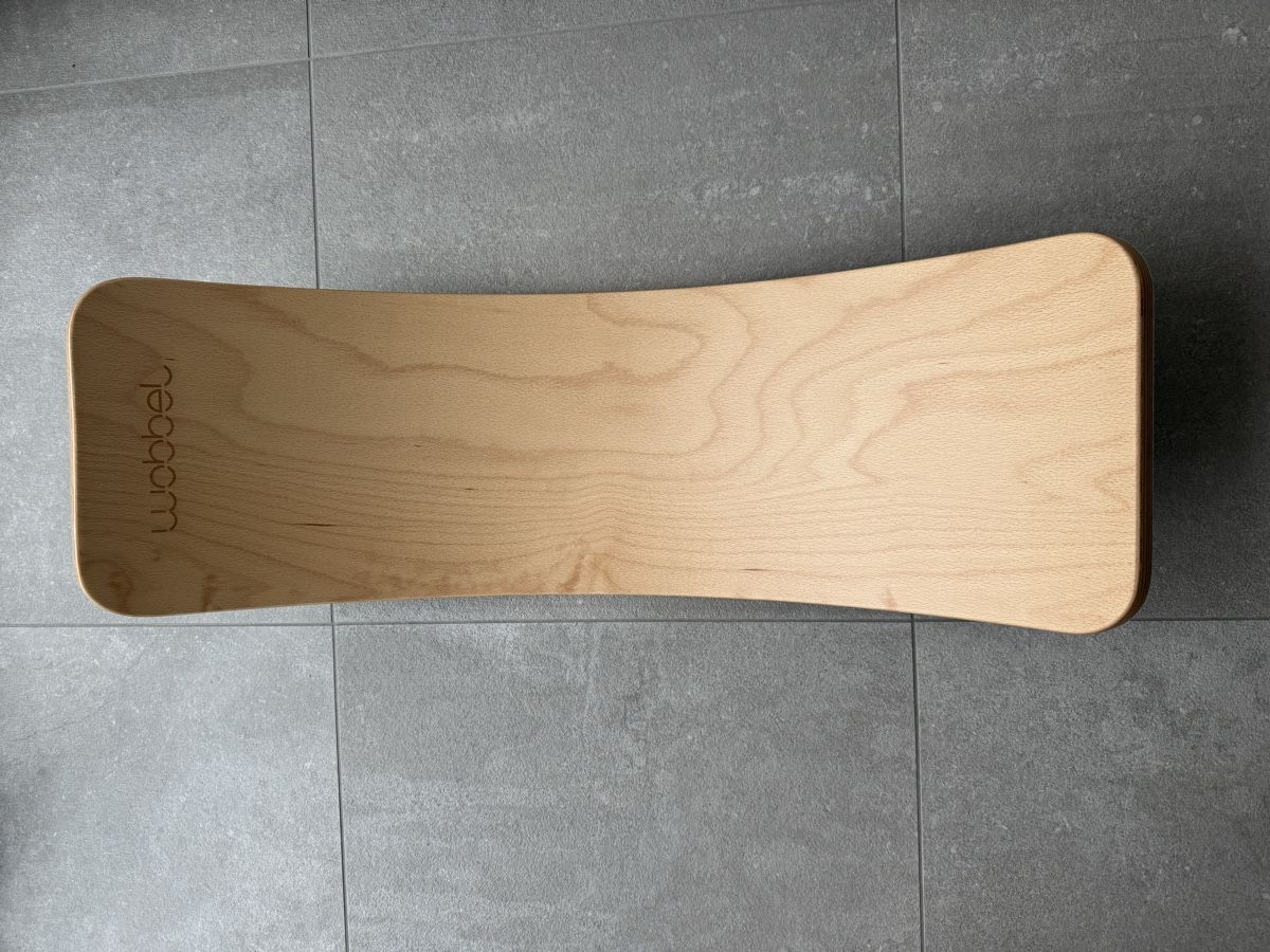 Giocattoli: Wobbel Balanced Board Original NEU – Nuovo (secondo la descrizione) da Ebikon venduto da sherra