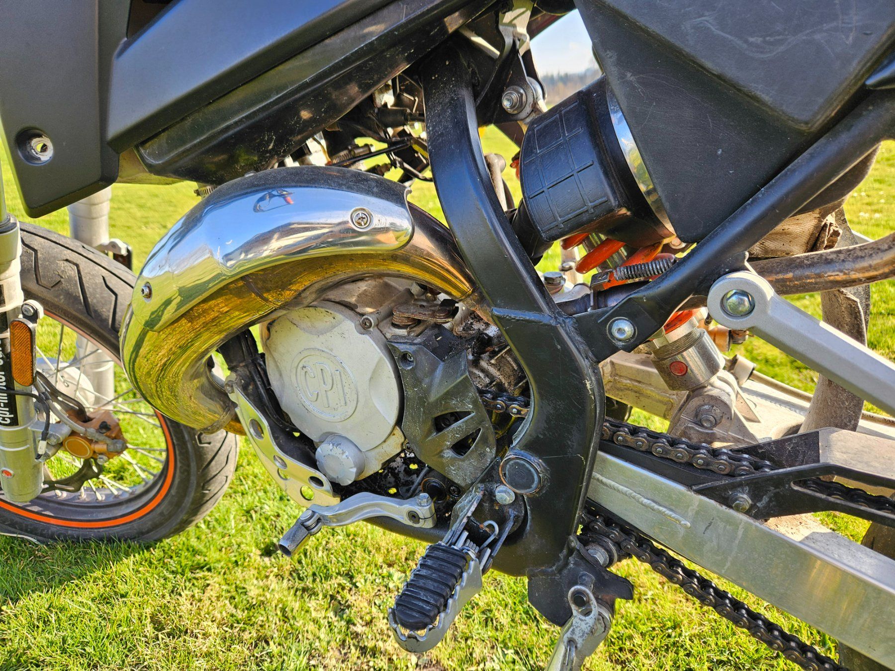 Strada: Motorrad CPI SX 50 – Difettoso da Grüningen venduto da fabienne2305 4