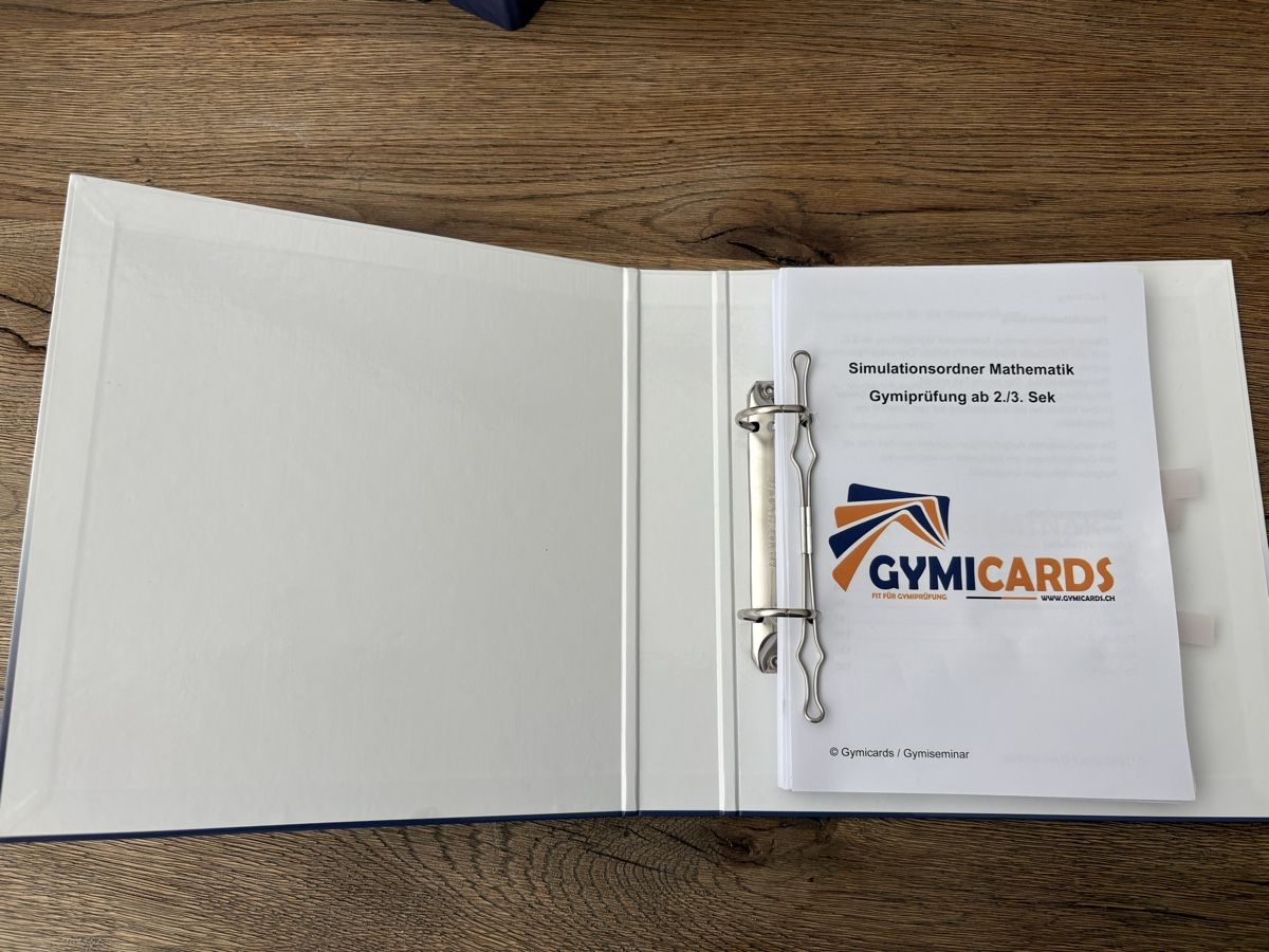 Altro materiale scolastico: Gymicards 2024, komplettes Set mit Ordnern – Usato da Arth venduto da Windig 6