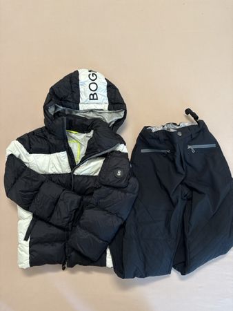 Bogner Ski Jacket and Pants Set, Size M - Stylish!
