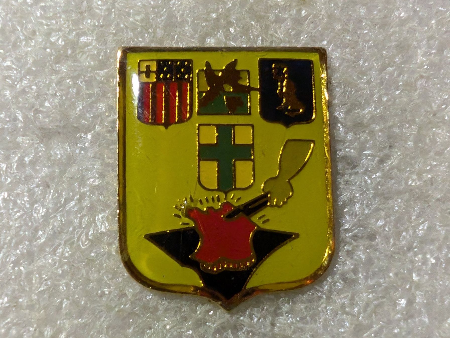 Placchette & Badge: Ansteckpin 145: – Usato da Oppligen venduto da Pin-Fall-Shop