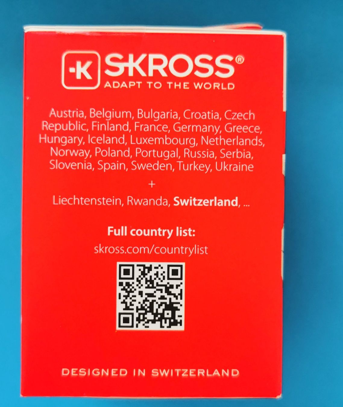 SKROSS Lecteurs & Adaptateurs: SKROSS 2in1 Travel adapter – Neuf avec emballage d'origine à Suhr par augustavat 2