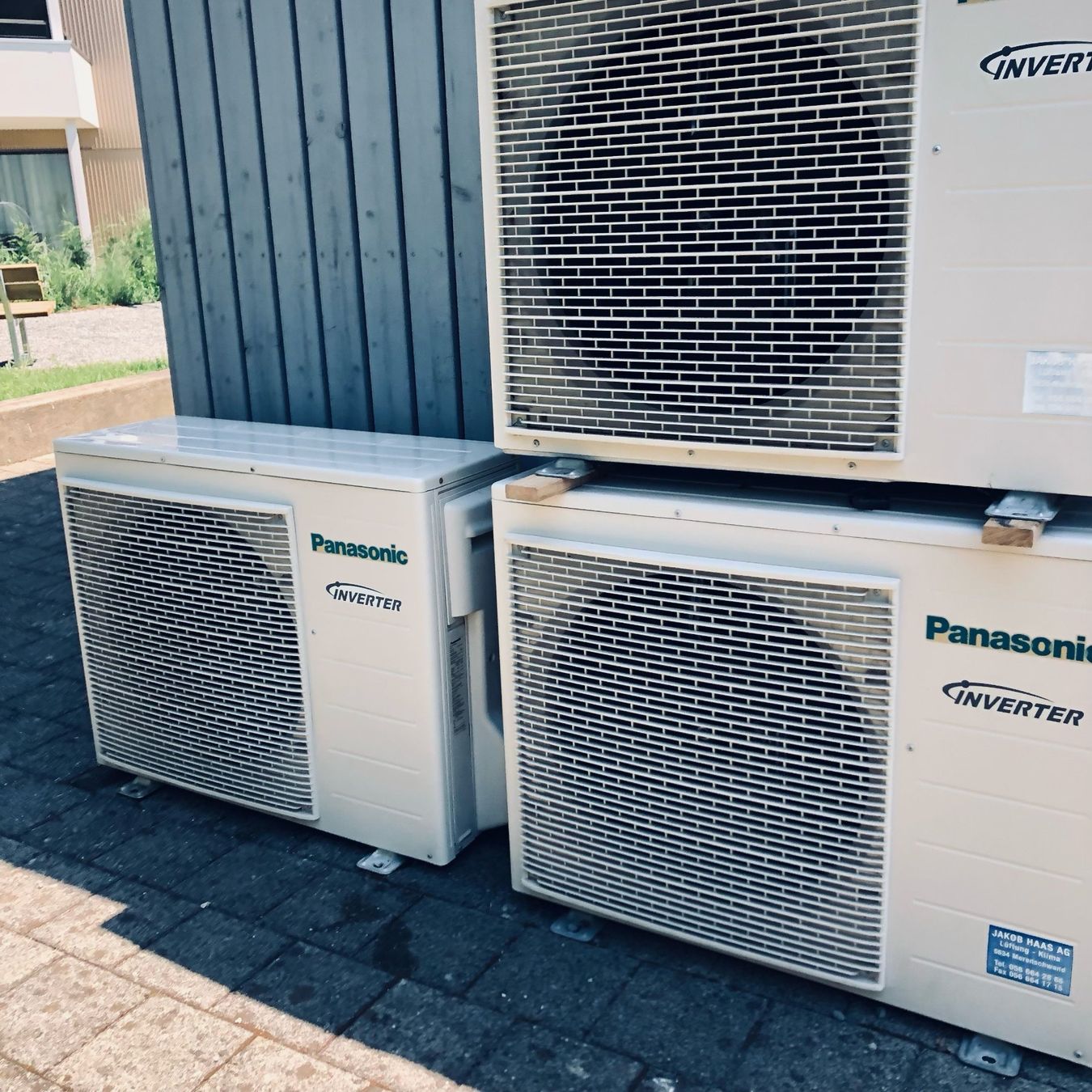 Klimageräte: Klimagerät Split, 3 Stk. 6,3 KW & 5 KW – Gebraucht aus Sins von ricabarsi 1