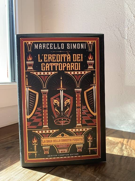 Libri: L'eredità dei gattopardi, Marcello Simoni – Usato da Roveredo GR venduto da ppe_xcs9