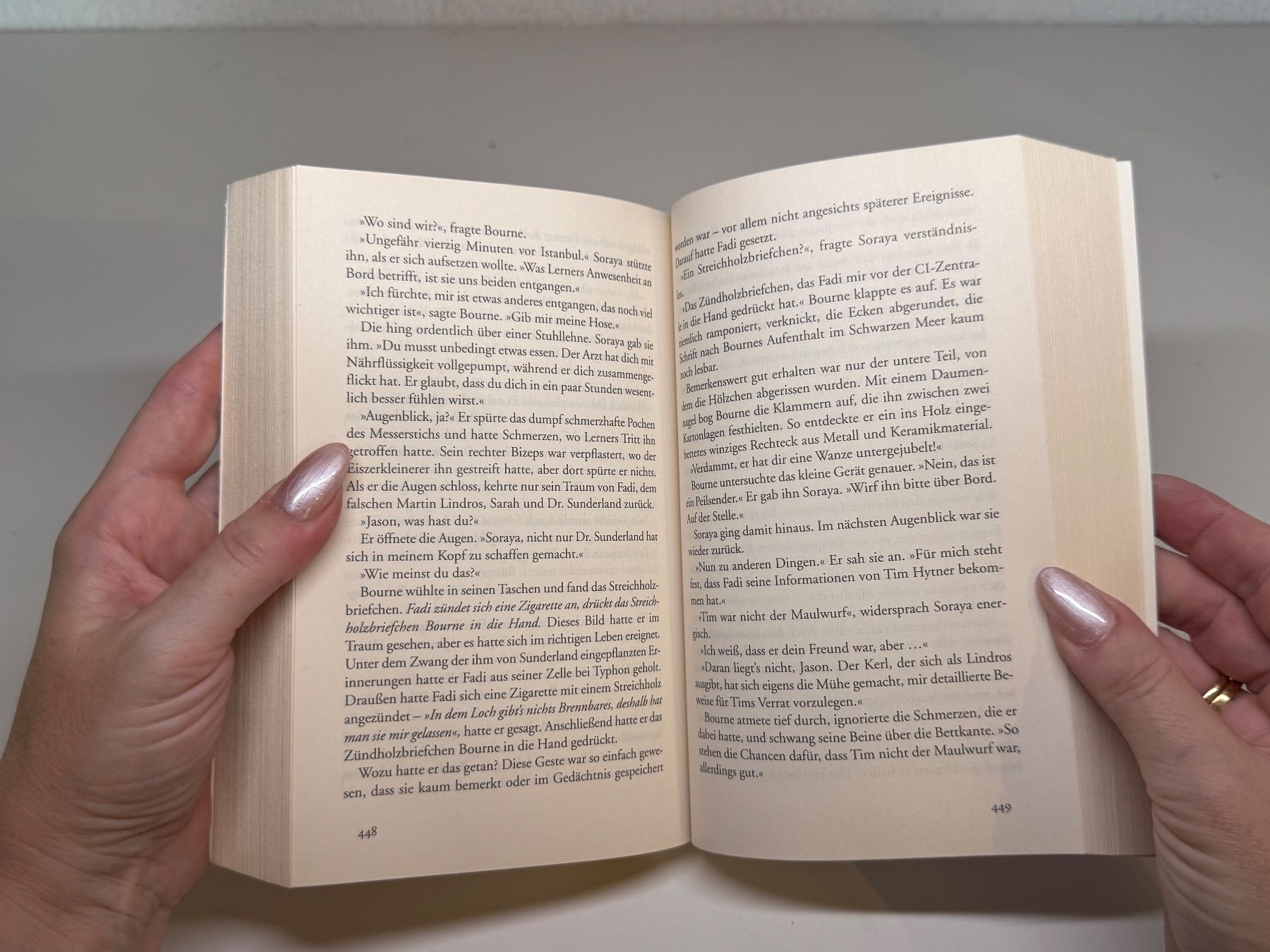 Bücher: ROMAN: Robert Ludlumm, Der Bourne Betrug – Gebraucht aus Grosswangen von Deutsche_Romane 6