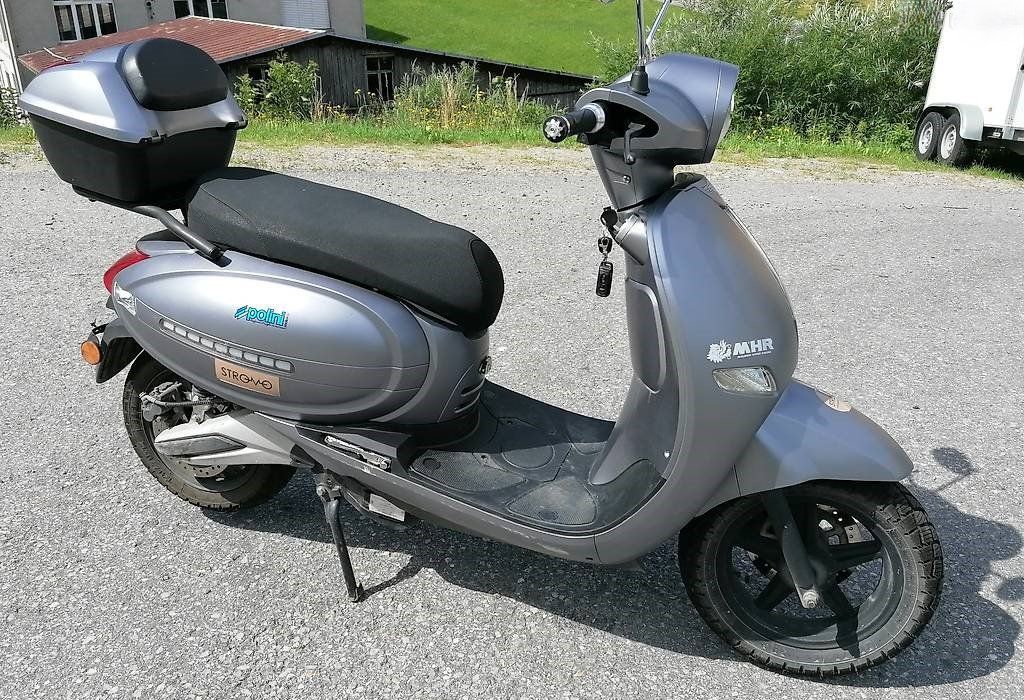 Veicoli elettrici: TOP Occasion Roller ET3000 – Usato da Gais venduto da MAX-Anhaenger 3