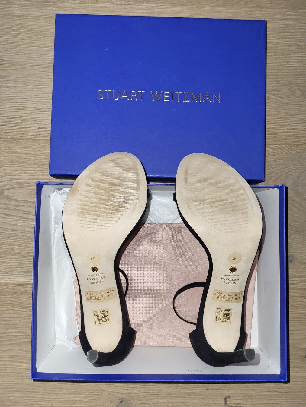 Stuart Weitzman Scarpe da donna: Stuart Weitzman Nudistsong 42 – Nuovo (secondo la descrizione) da Zürich venduto da and_fpn2 6