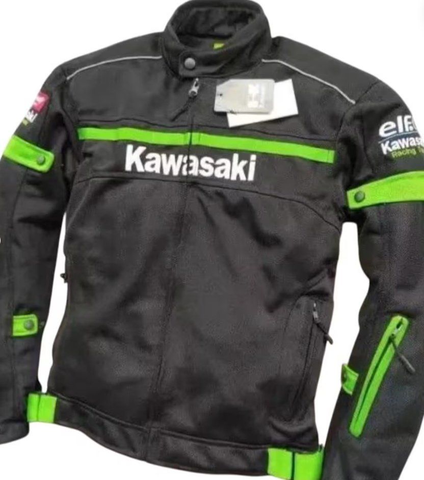 Vestes: Kawasaki Motorradjacke Gr.: M – Neuf avec emballage d'origine à Marthalen par PANAMA95 3