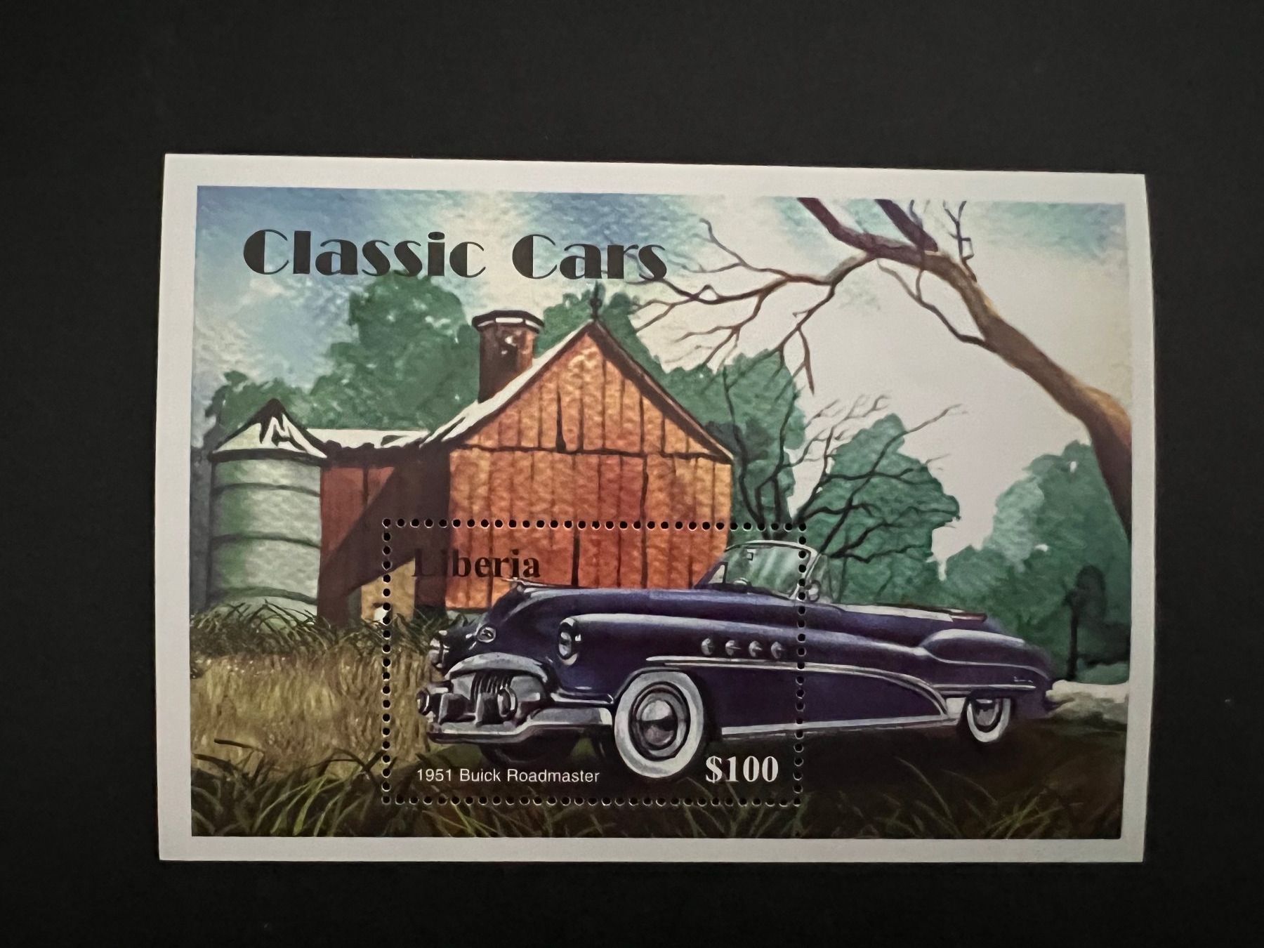 Tous les timbres: Liberia Eisenbahnblock   **  Luxus   (B780) – D'occasion à Hinwil par Sidi4