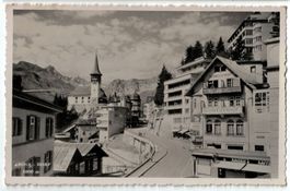 Arosa, Hotels Schweizerhof & Quellenhof, gelaufen 1940