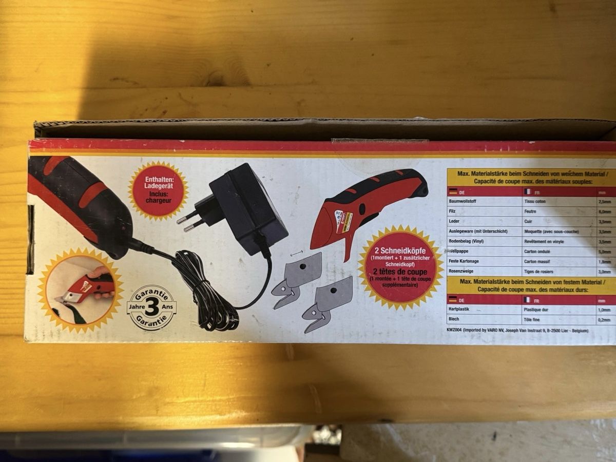 Alle Werkzeuge: Akku universal Schneider – Gebraucht aus Maisprach von 4464 1