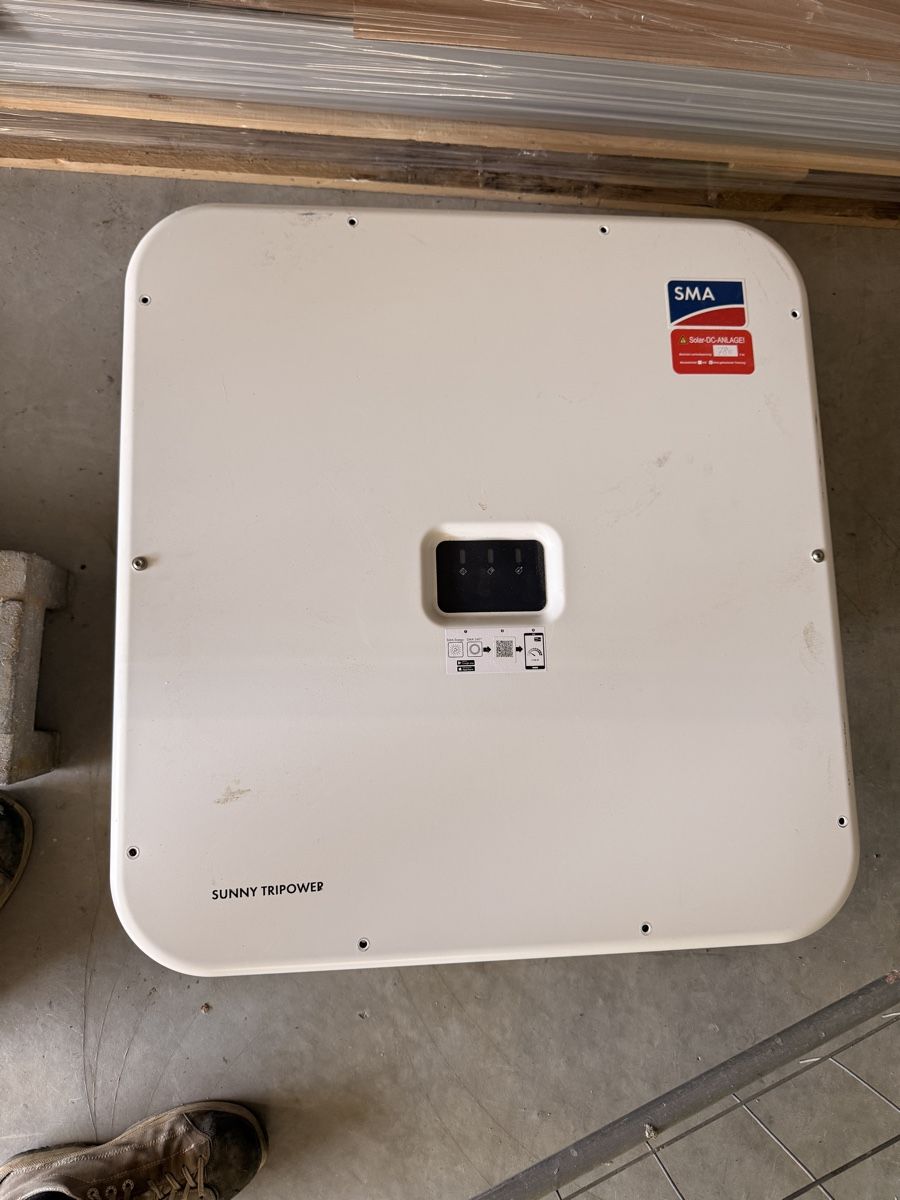 Inverter: SMA Wechselrichter Sunny Tripower – Difettoso da Langenthal venduto da Heta06