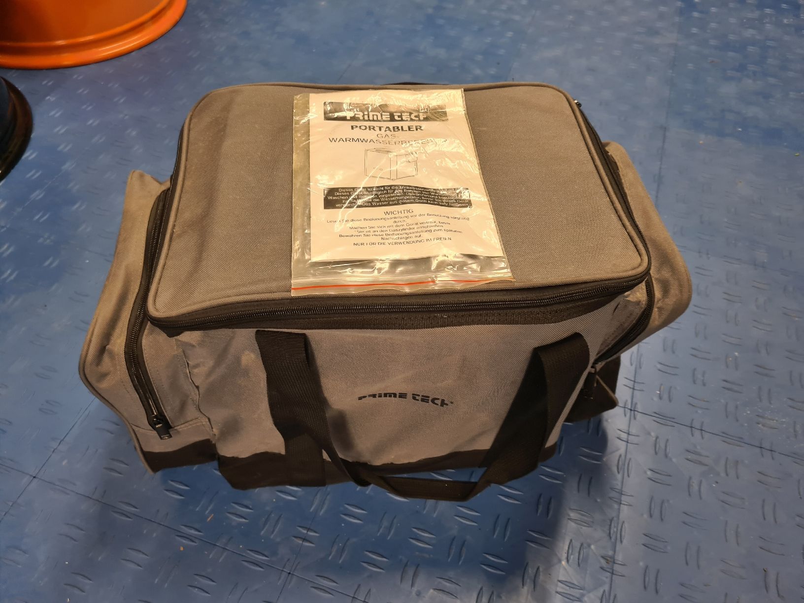 Heizgeräte: original Primetec Gas Warmwasser bereitet Camping Garten usw – Gebraucht aus Volketswil von Swisstec 4
