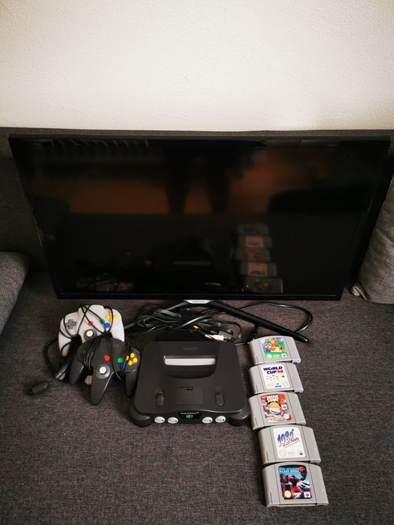 Samsung tv nintendo clearance 64