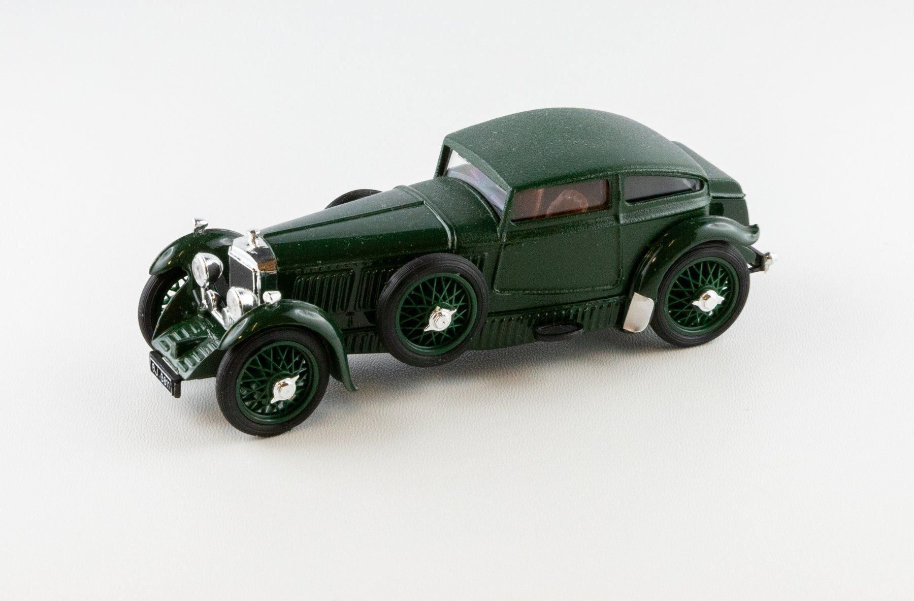 Bentley Modellautos: Brumm, Bentley 6 Liter, 1/43 – Gebraucht aus St. Pantaleon von pantaleon62