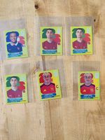 Cartes Panini 