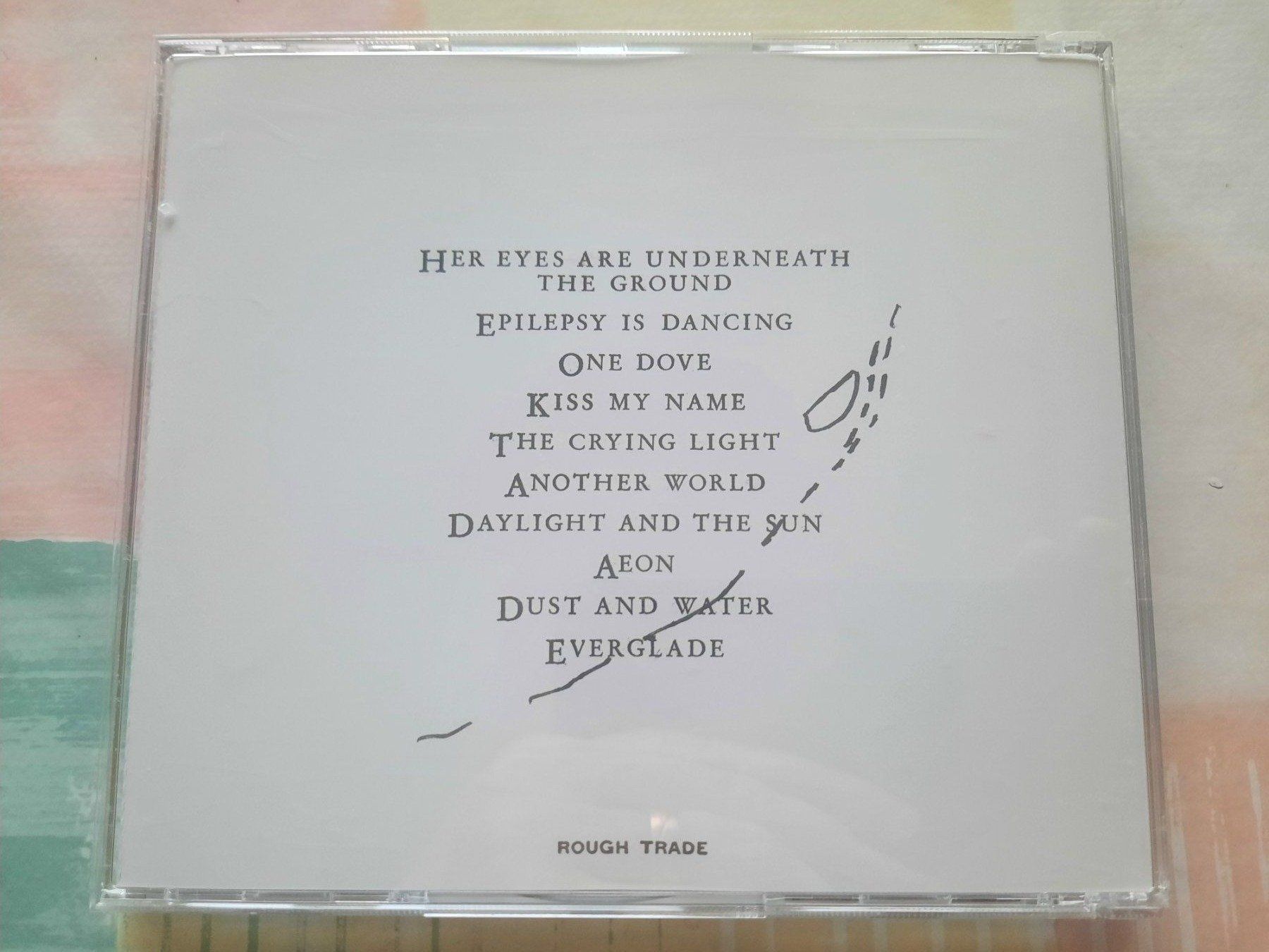 CD: CD Antony and the Johnsons - The crying light – Usato da Pully venduto da bro_n52j 1