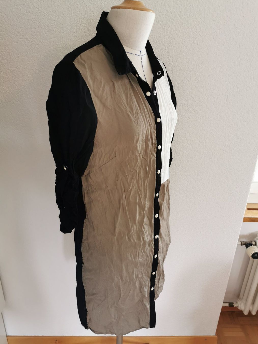 Vestiti: Viscose Blusenkleid Grösse 34 – Nuovo (secondo la descrizione) da Zwillikon venduto da Leewii 3
