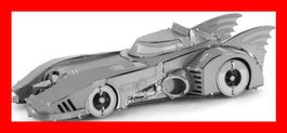 Metallpuzzle 1989 Batmobile Batman Auto Robin Film DVD Car