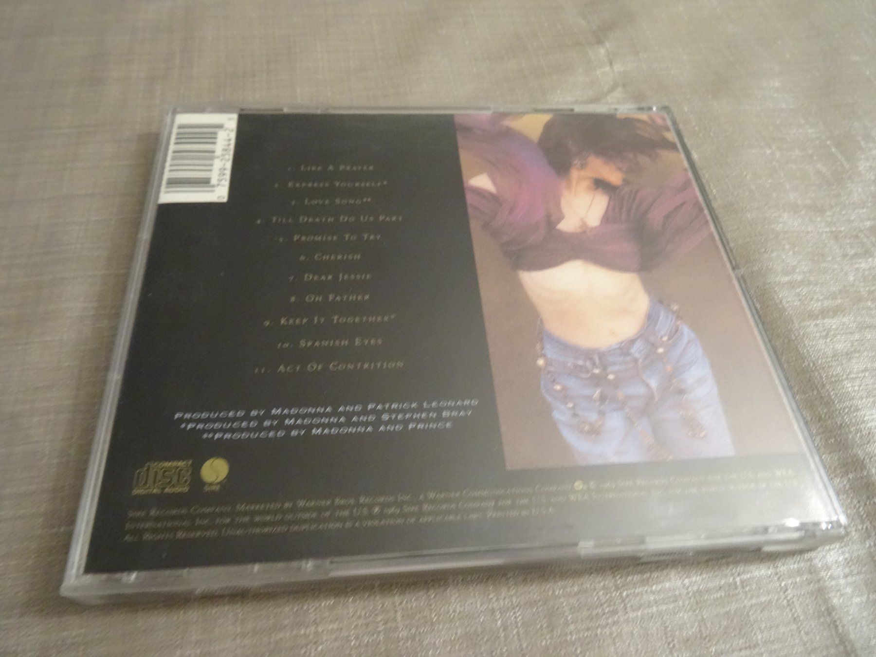 CD: Madonna - Like a Prayer - CD – Usato da Olten venduto da Disc-Ausverkauf 1