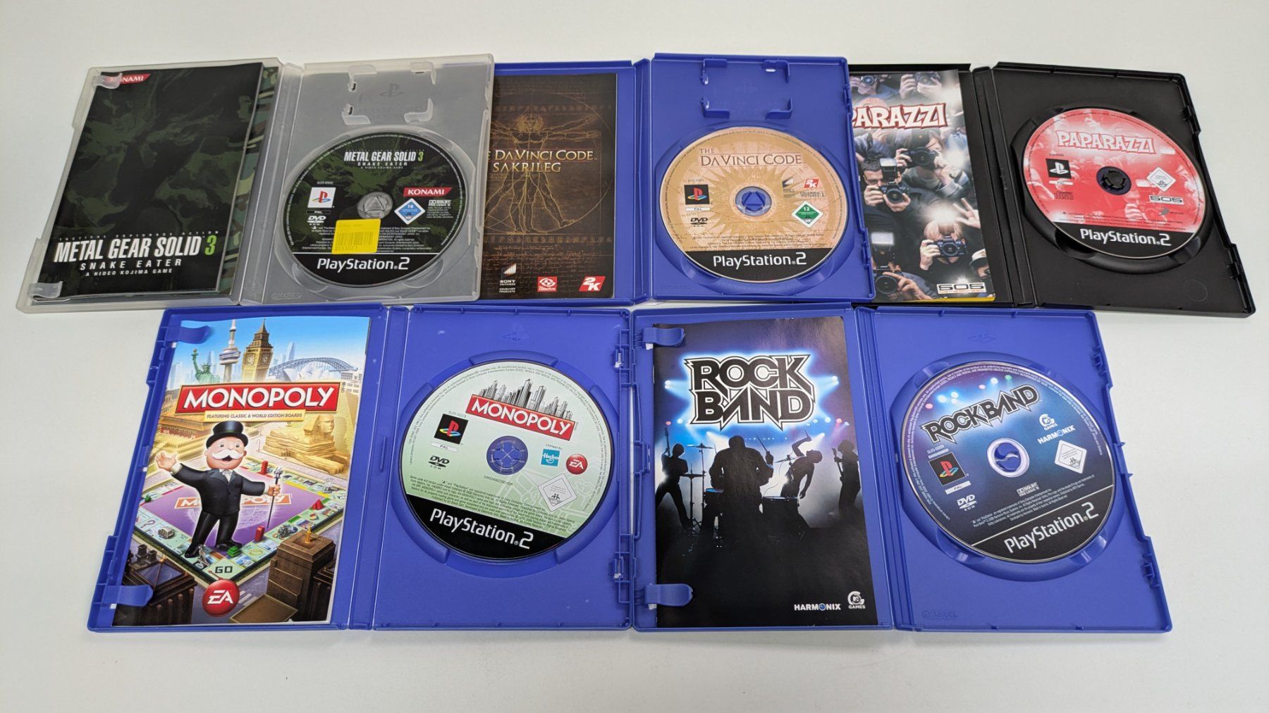 Giochi: 10 PlayStation 2 Games, PS2 Sammlung – Usato da Menziken venduto da mame18 3