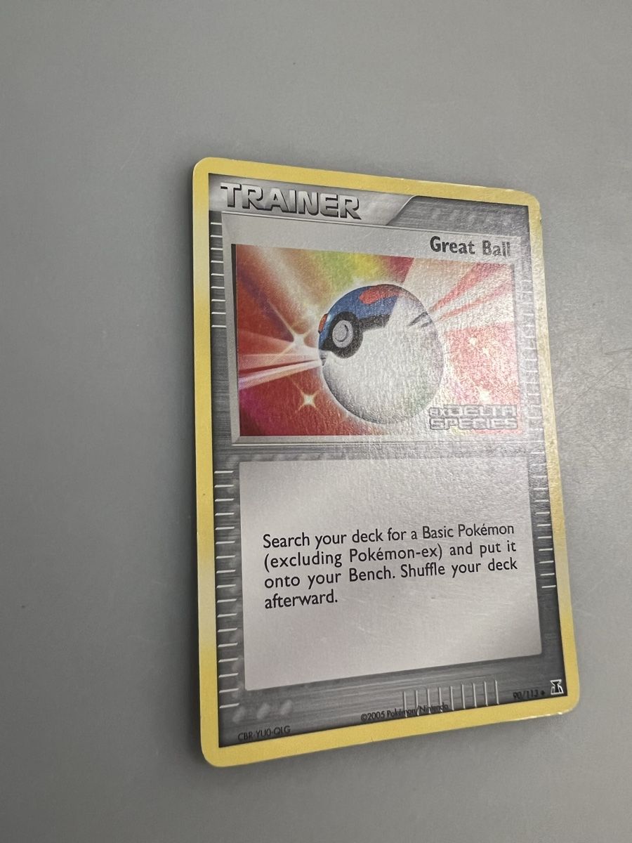 Pokémon Cartes à collectionner: Great Ball – D'occasion à Muttenz par Michugee97 1