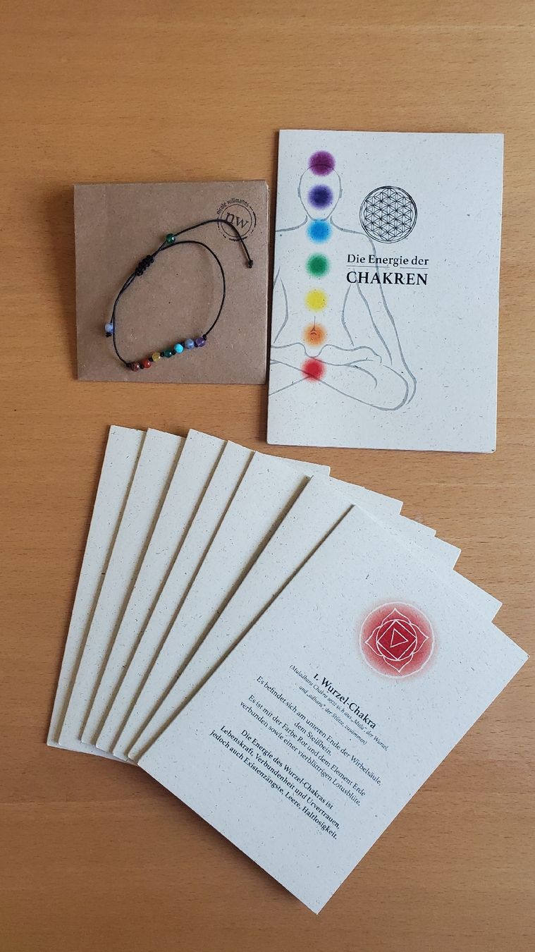 Armbänder & -reifen: MindSet Dose "Die Energie der CHAKREN" – Neu (gemäss Beschreibung) aus Winterthur von Vic_K24 2