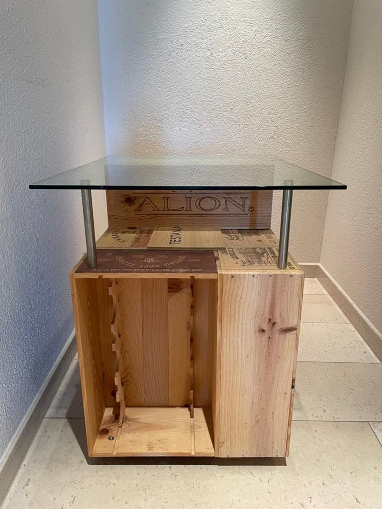 Kommoden: Wein Degustationstisch/ Bar Vintage style – Gebraucht aus Wollerau von phimasado 5