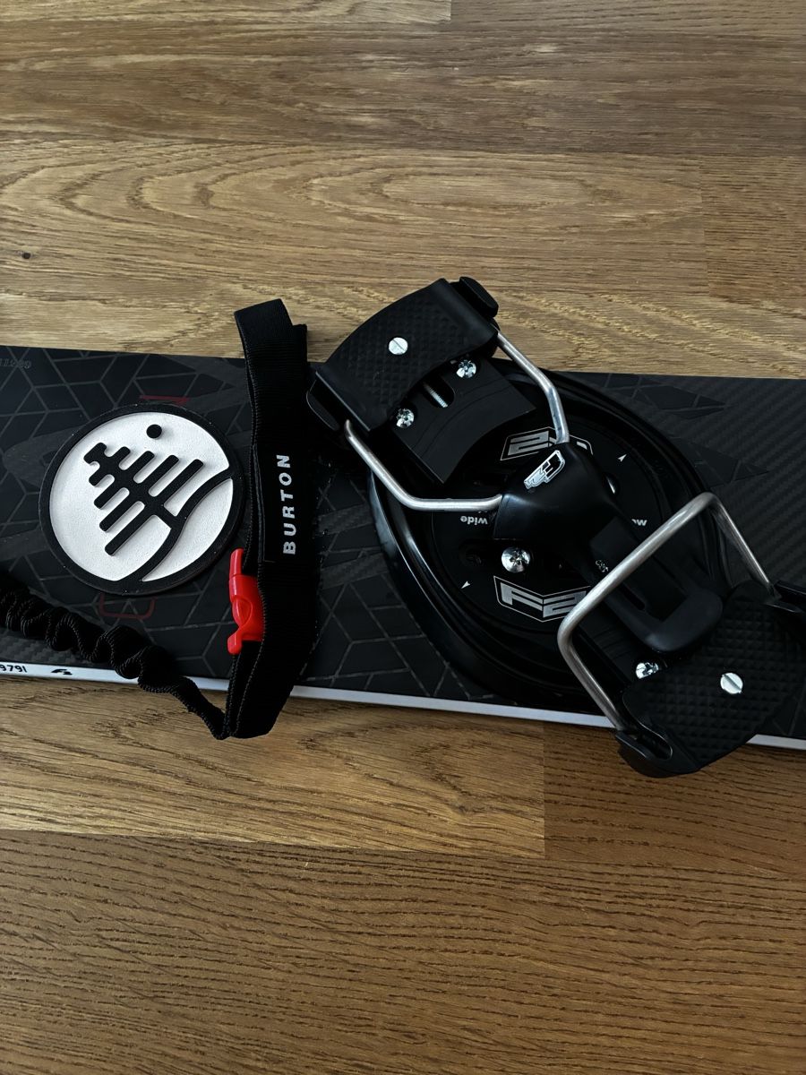 Board: F2 Alpine Raceboard Silberpfeil Carbon – Nuovo (secondo la descrizione) da Hofstetten SO venduto da brandmac 2