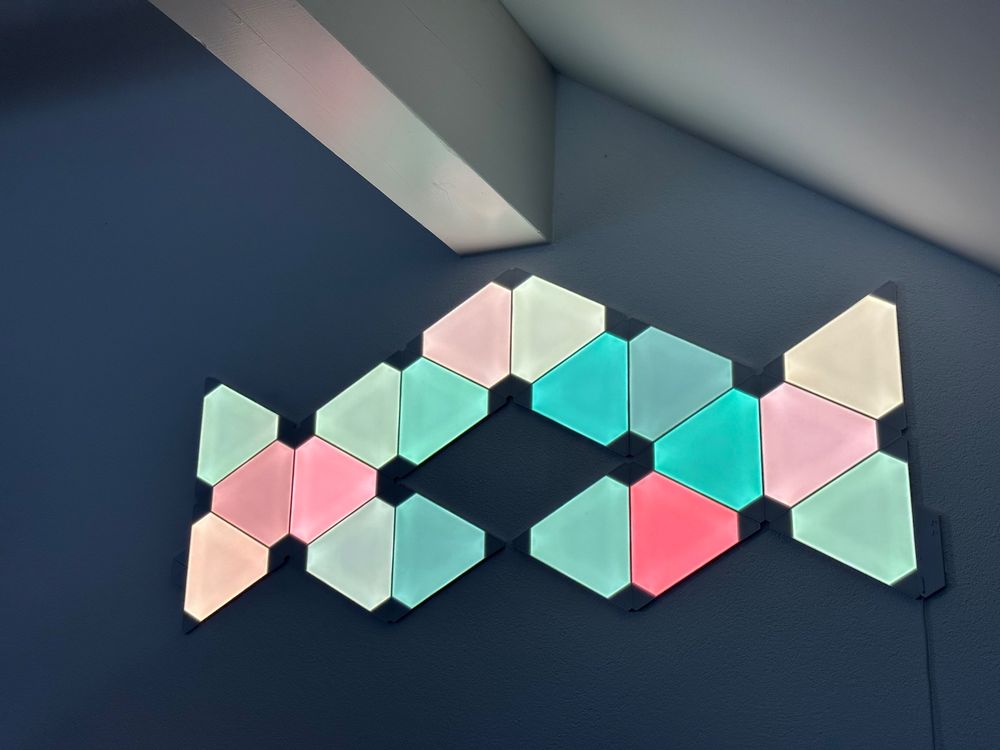 NANOLEAF Adaptateur 24V Panneau LED Rhythm/Aurora