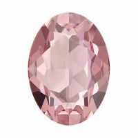 4120 Swarovski, Pink / 14×10 mm / 1 Stück