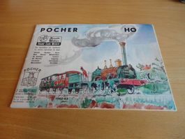 Pocher Katalog 1962/63