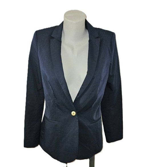 Zara Giacche: Blazer ZARA dunkelblau Gr. S – Usato da Füllinsdorf venduto da Sunnebliemli7 1