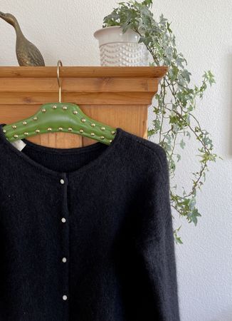 SÉZANE | Strickjacke | Gaspard | Gr. M | Mohair Alpaka 