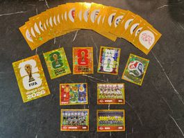 Ca. 550 Panini WM 2026 Sticker