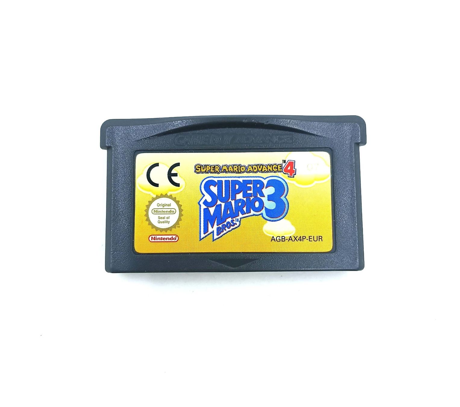 Nintendo Giochi: Super Mario Advance 4 / Super Mario Bros 3 – Usato da Solothurn venduto da ArkaneFactory