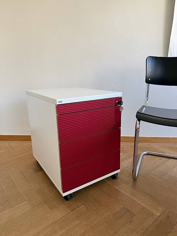 Banconi: SEDUS Rollcontainer 60x43x60, abschliessbar – Usato da Zürich venduto da FILIP06