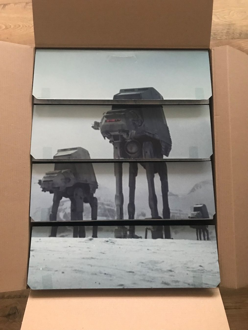 Lego Baukästen: LEGO Star Wars 75313 UCS AT-AT – Gebraucht aus Châtel-St-Denis von  4