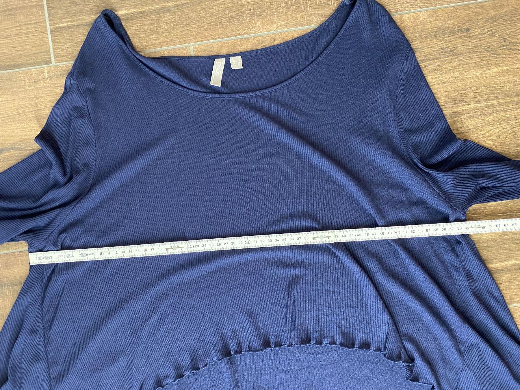 Asos T-shirt: Asos Oberteil langarm dunkelblau Gr. 48 – Usato da Pratteln venduto da a23_j2gs 6