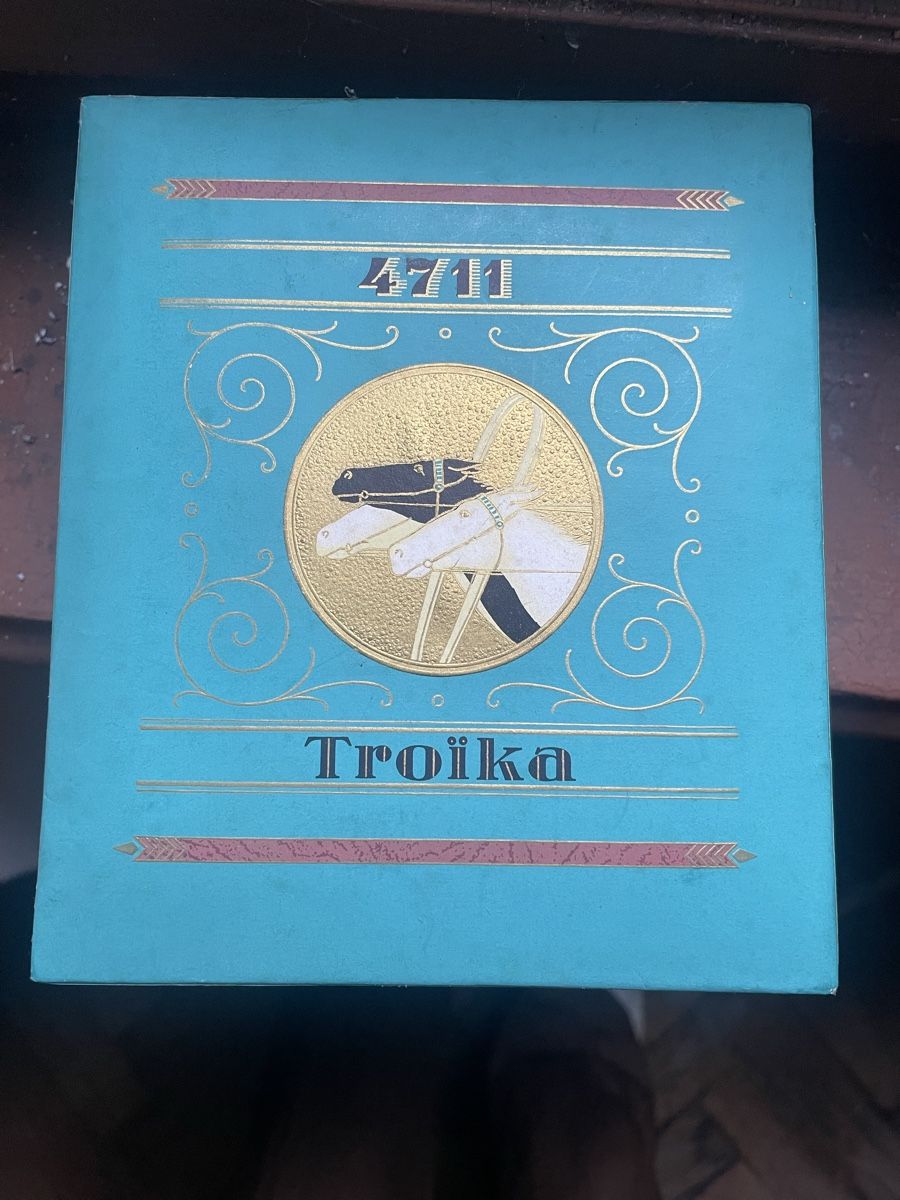 Bottiglie: 4711 Troika Sammlerstück – Usato da Freidorf TG venduto da ibipatria