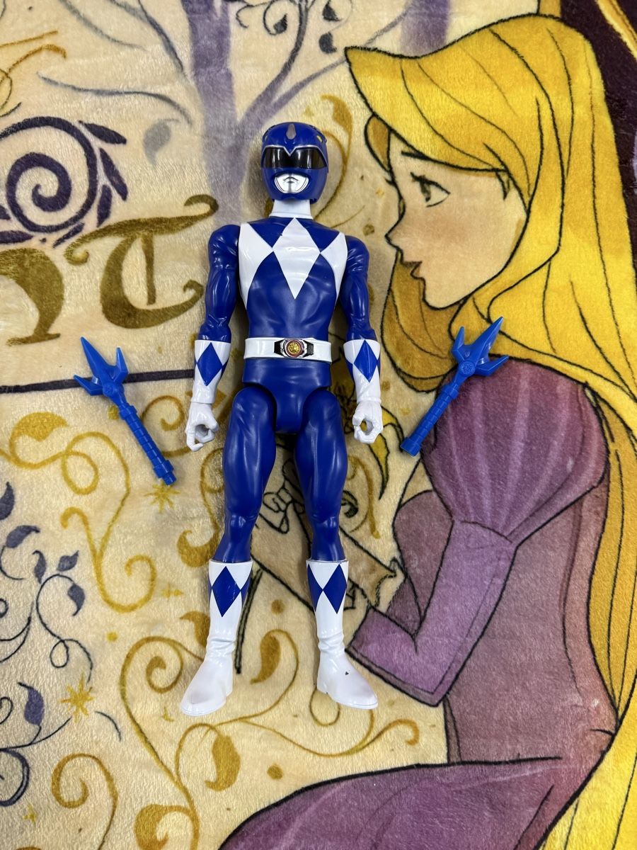 Hasbro Poupées: Power Ranger Bleu – D'occasion à Ecublens VD par charliecinquillo