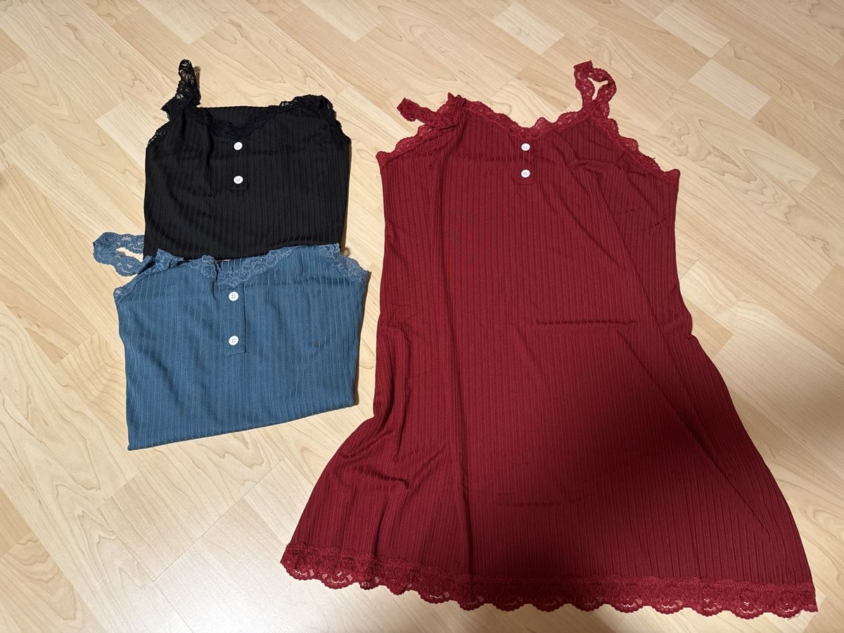 Negligees & Pigiami: 3x Nachthemd – Usato da Seuzach venduto da lu-zi