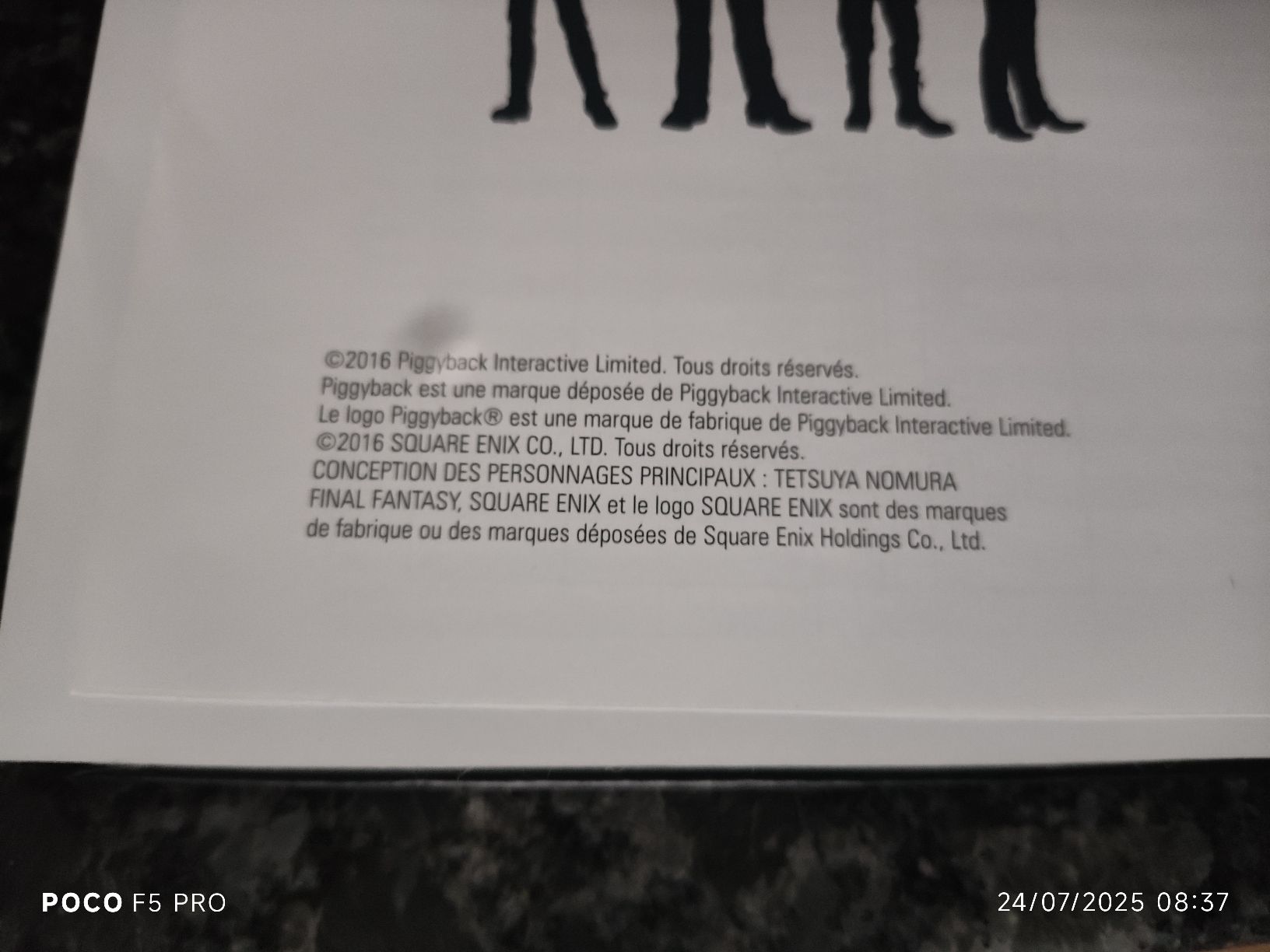 Libri: Final Fantasy XV Official Collector's Guide - Spring! – Nuovo e nell'imballaggio originale da Winterthur venduto da Ajcps 2
