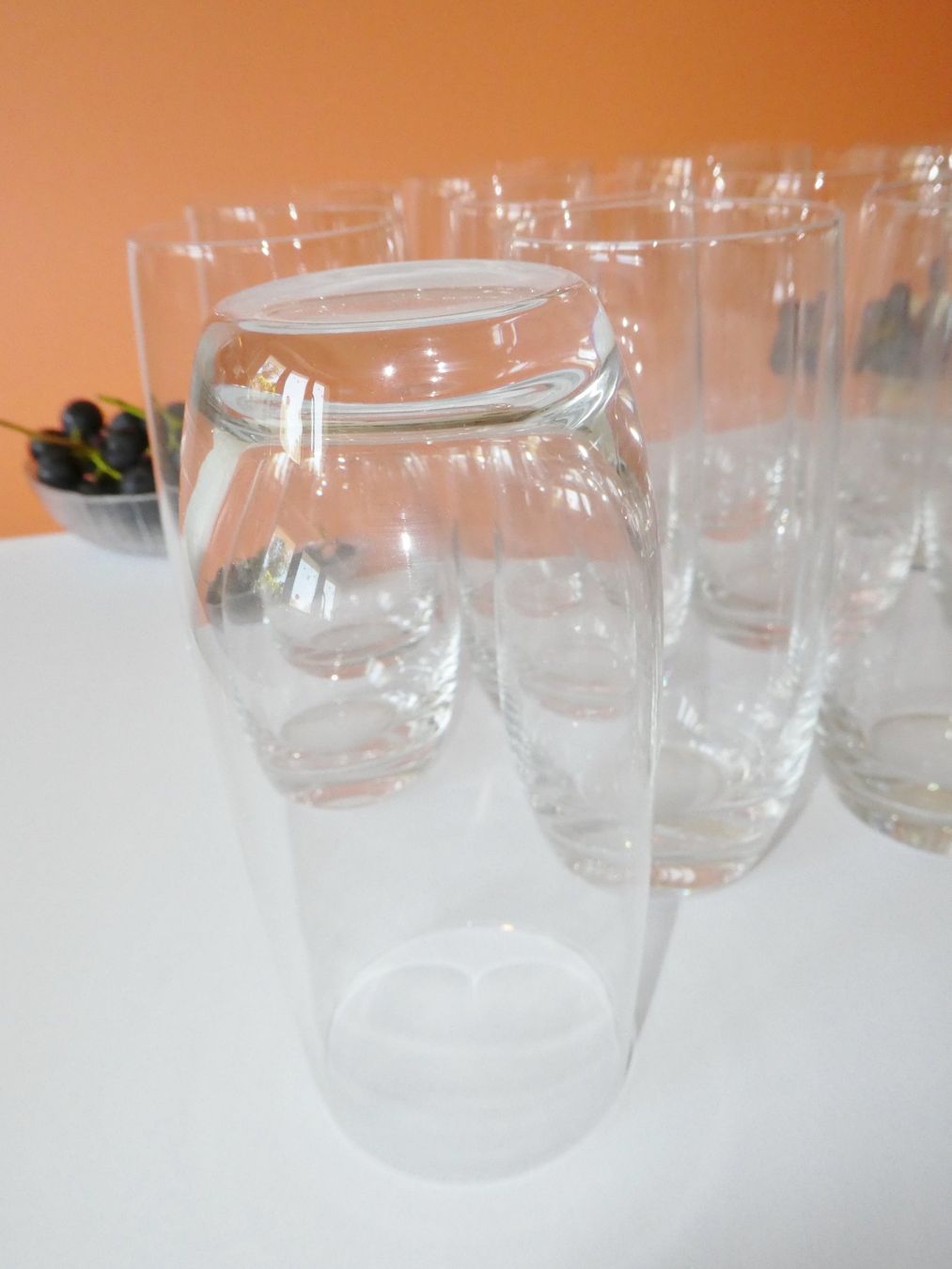 Bicchieri: 12 Longdrinkbecher,  Wasser Glas – Usato da Siebnen venduto da GluckPilz5684 7