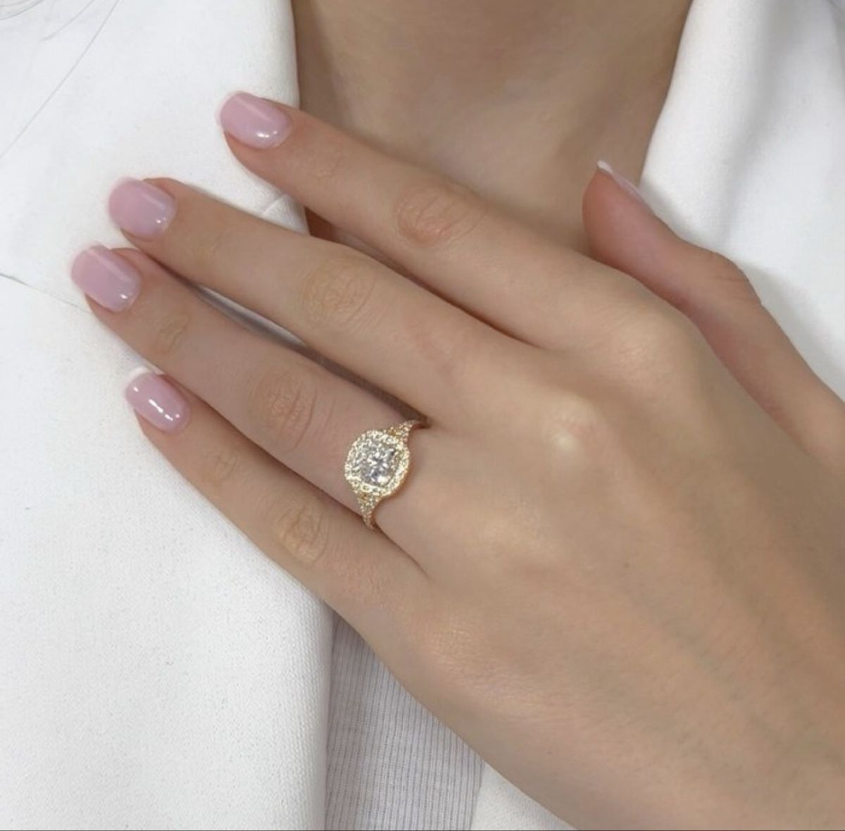 Ringe: Diamantring 18 Karat Gold 💎 – Neu (gemäss Beschreibung) aus Castione von JF_Luxury_Store 4