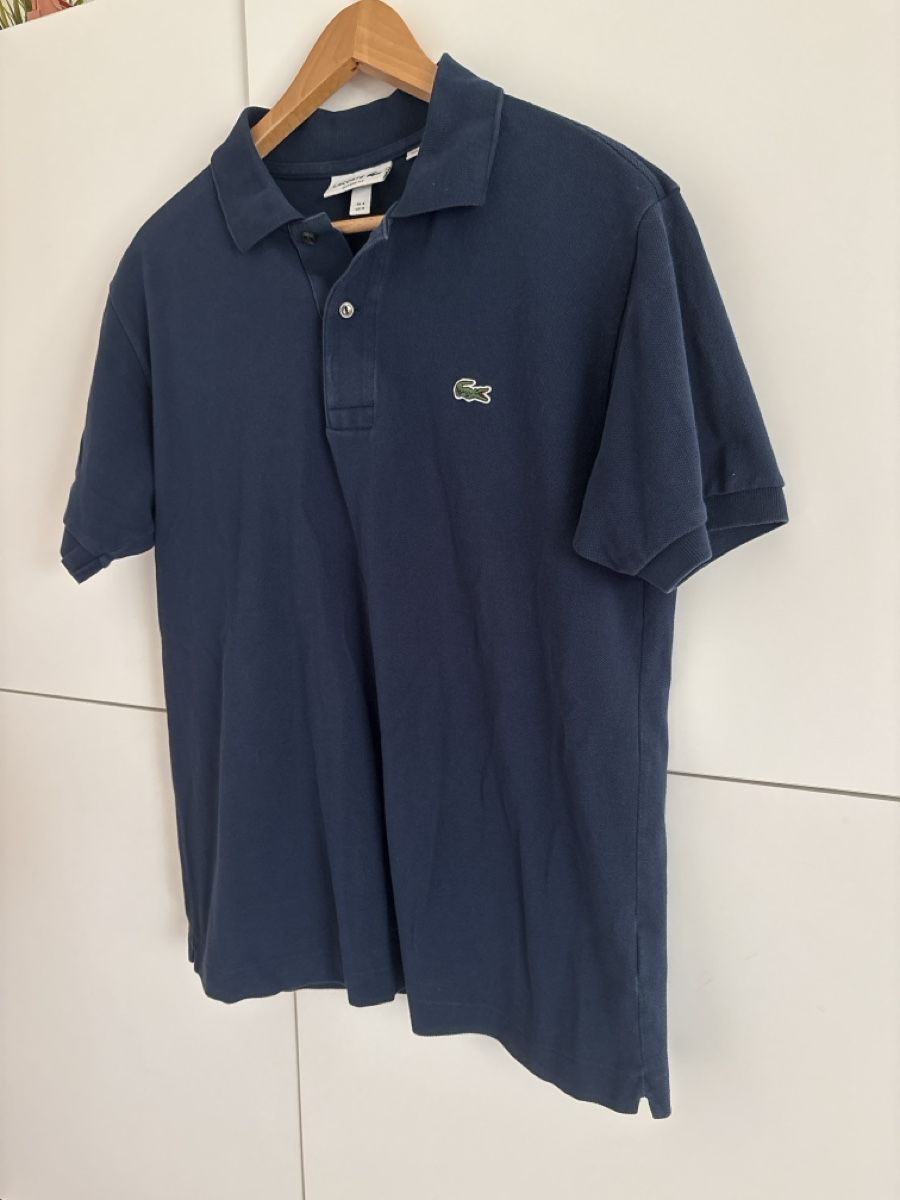 Lacoste Magliette Polo: Polo Lacoste bleu marine, taille M - – Nuovo (secondo la descrizione) da Pully venduto da kaba07 2