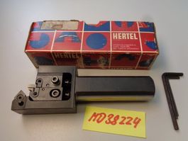 HERTEL Drehstahl einstellbar, Schafthöhe 25mm