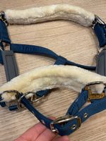 Halfter mit Fellbesatz Grösse Cob neuwertig